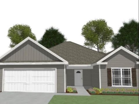130 Worchester, Perry, GA home video tour
