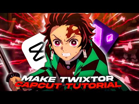 How to Make Twixtor ( Capcut X Motion Ninja )