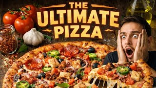 La pizza ultime 😱🍕 the ultimate pizza 