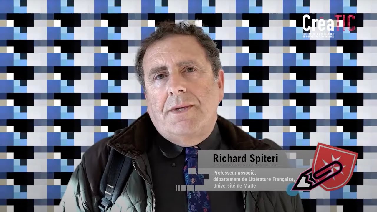 IDÉFI-CréaTIC TEXTE & IMAGE 3 MALTE I Richard Spiteri Humanisme Numérique