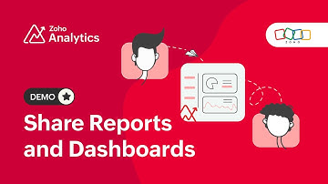 Sharing Reports and Dashboards | Zoho Analytics