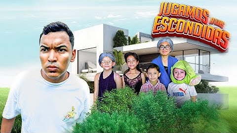 JUGAMOS A LAS ESCONDIDAS CON LA MINI FAMILIA EN UNA MANSION