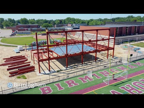 Birmingham Public Schools Bond Update Summer 2022