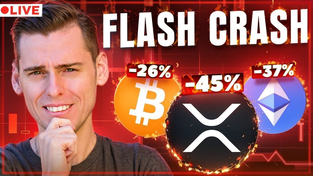 XRP Plunges! Inside the Brutal Crypto Market Meltdown