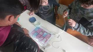 Building a Hydraulic Elevator | eTwinning Project: STEAM for Creative Minds 🚀