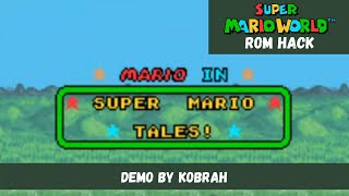 My First Super Mario World Rom Hack Yump
