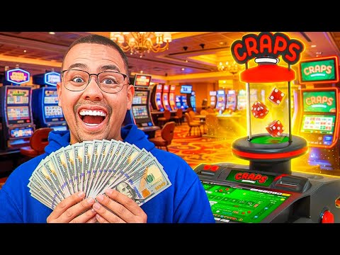 I Just Had the CRAZIEST Bubble Craps Roll