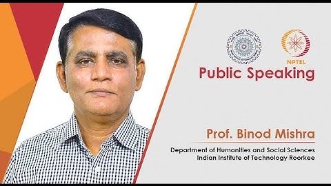 Public Speaking | Week 8 Quiz | Assignment 8 Solution | NPTEL 2022 | SWAYAM