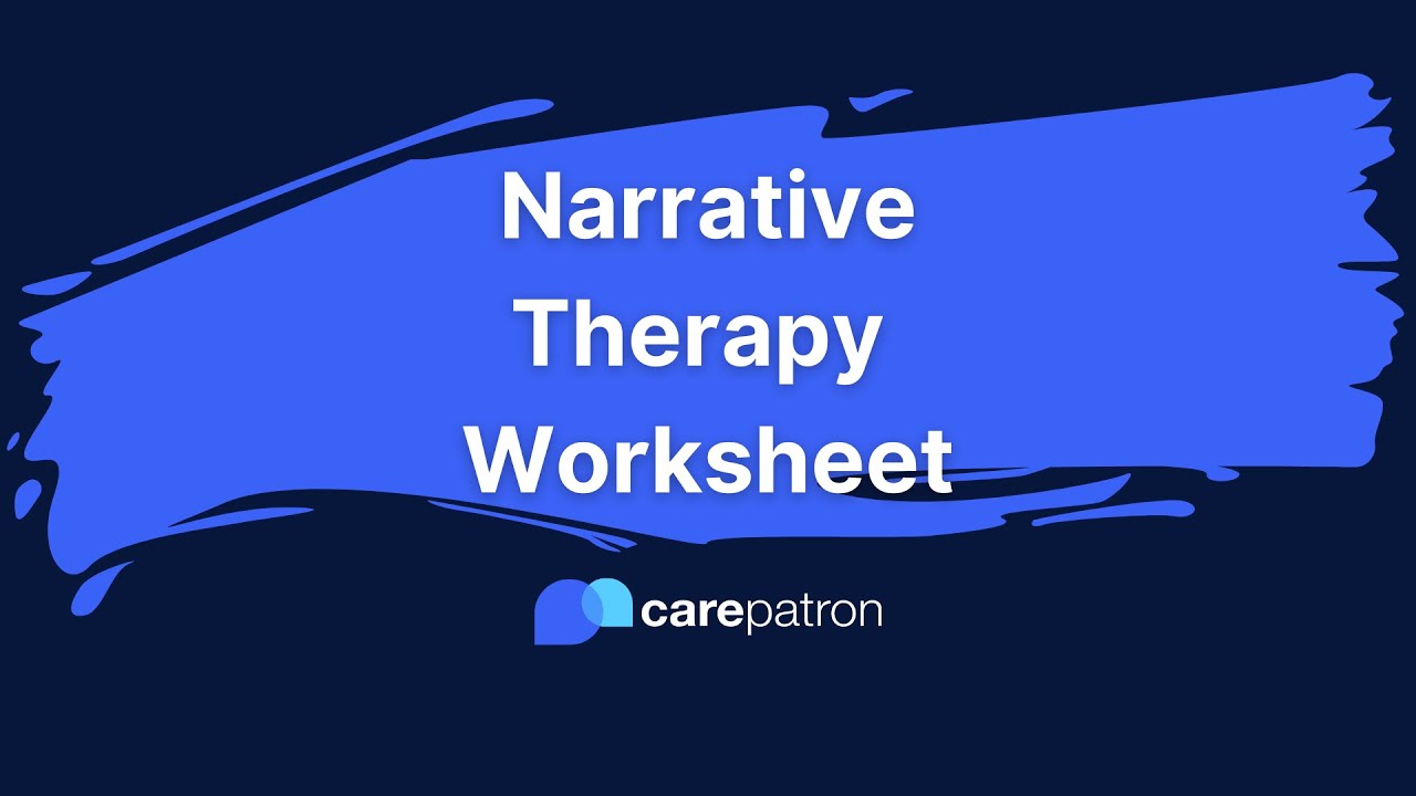 narrative-therapy-worksheet-youtube