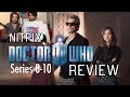 NitPix Reviews Doctor Who - Peter Capaldi (Moffat Season 8-10)