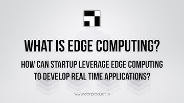 What is Edge Computing?