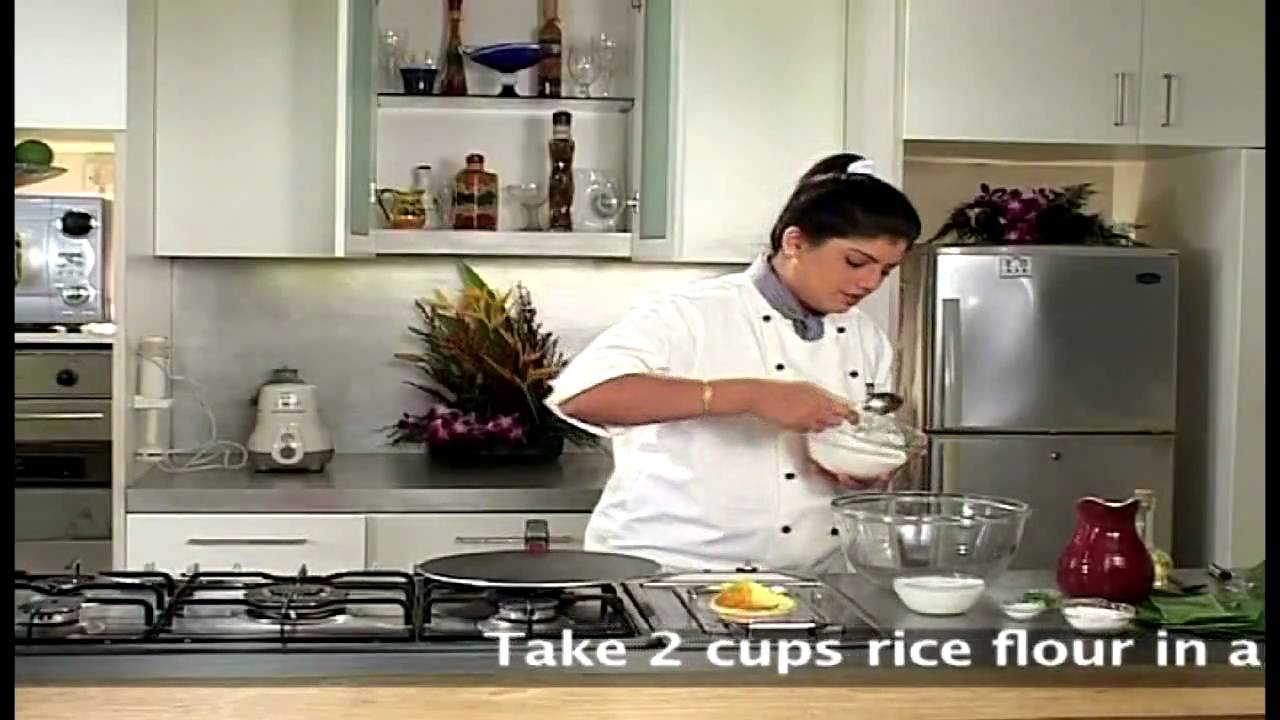 Rice Panki (Rice Flour cooked in Banana Leaves) | Sanjeev Kapoor | Sanjeev Kapoor Khazana