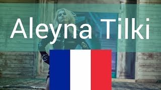 Aleyna Tilki - yalniz çiçek (paroles françaises)