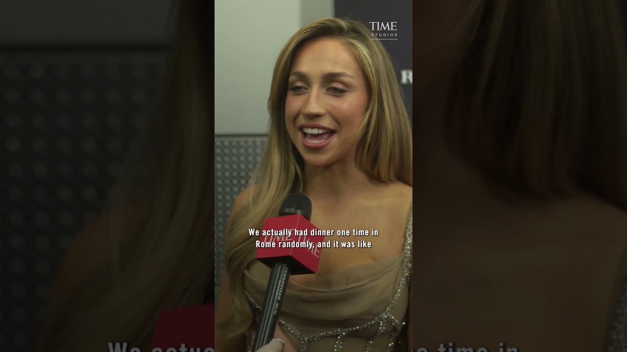 Tate McRae on her friendship with Dakota Johnson