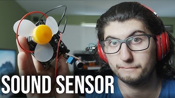 SOUND SENSOR EXPLAINED | Clap activated Fan | #arduino #grindreel