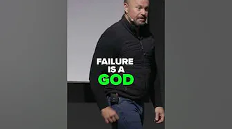 Success Is a POOR Teacher | Failure Is a GOD