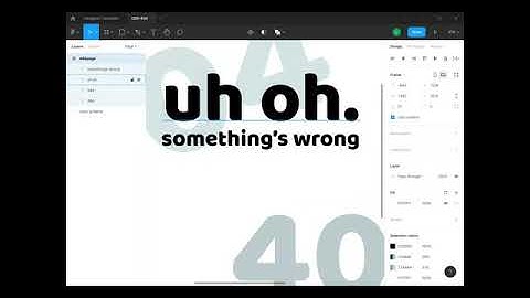Figma Design - 404 Error Page