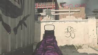 Sick no scope on modern warfare