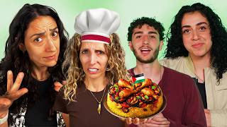 Palestinian Kids Guess Their Moms Cooking