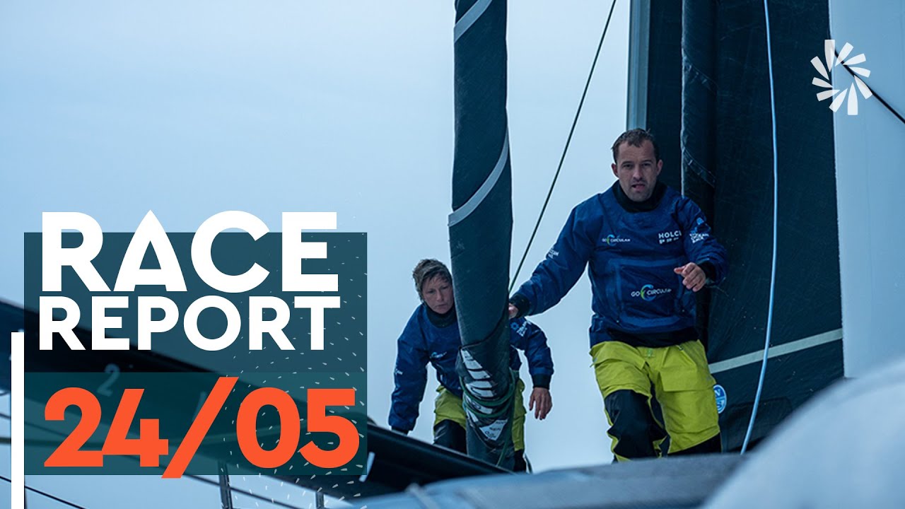 RACE REPORT - Leg 5 - 24/05 | The Ocean Race