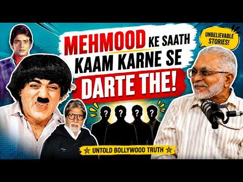Why Bollywood Heroes Refused To Work With Mehmood? | Hanif Zaveri Reveals | Ep.141