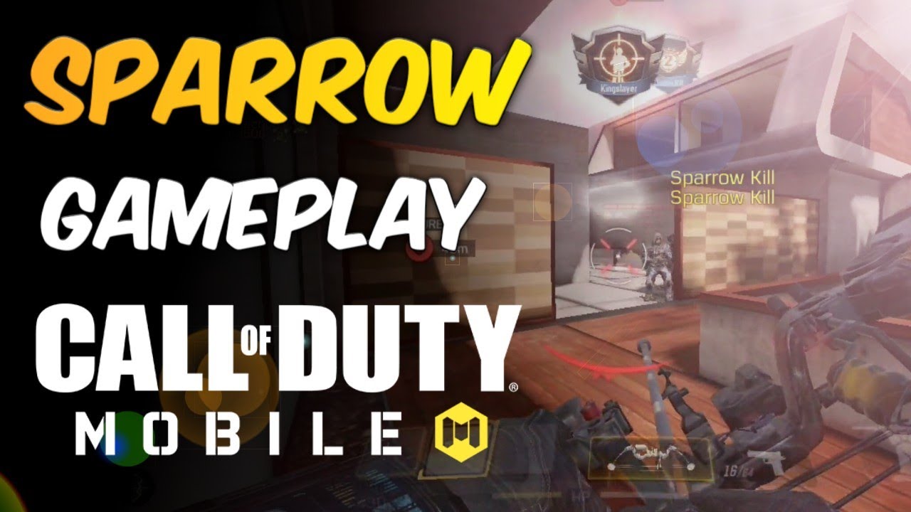 COD MOBILE - SPARROW GAMEPLAY ( NEW OPERATOR SKILL) - 