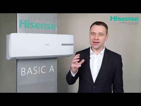 HISENSE AS-07HR4SYDDL03G - BASIC A