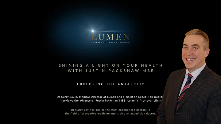 Dr Garry Savin of Lumen, also an Expedition Doctor...