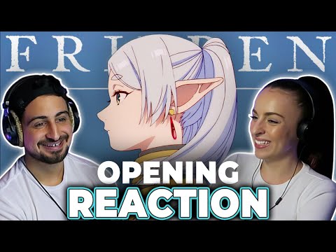 YOASOBI DOES IT AGAIN!! Frieren: Beyond Journey's End OPENING REACTION!