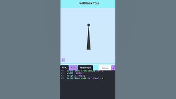 Building a Spinning Windmill with Only HTML & CSS ⚙️💨