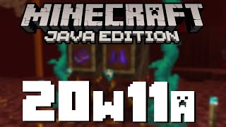 Minecraft 1.16 News – 20w11a: Nether Gold & Soul Speed!