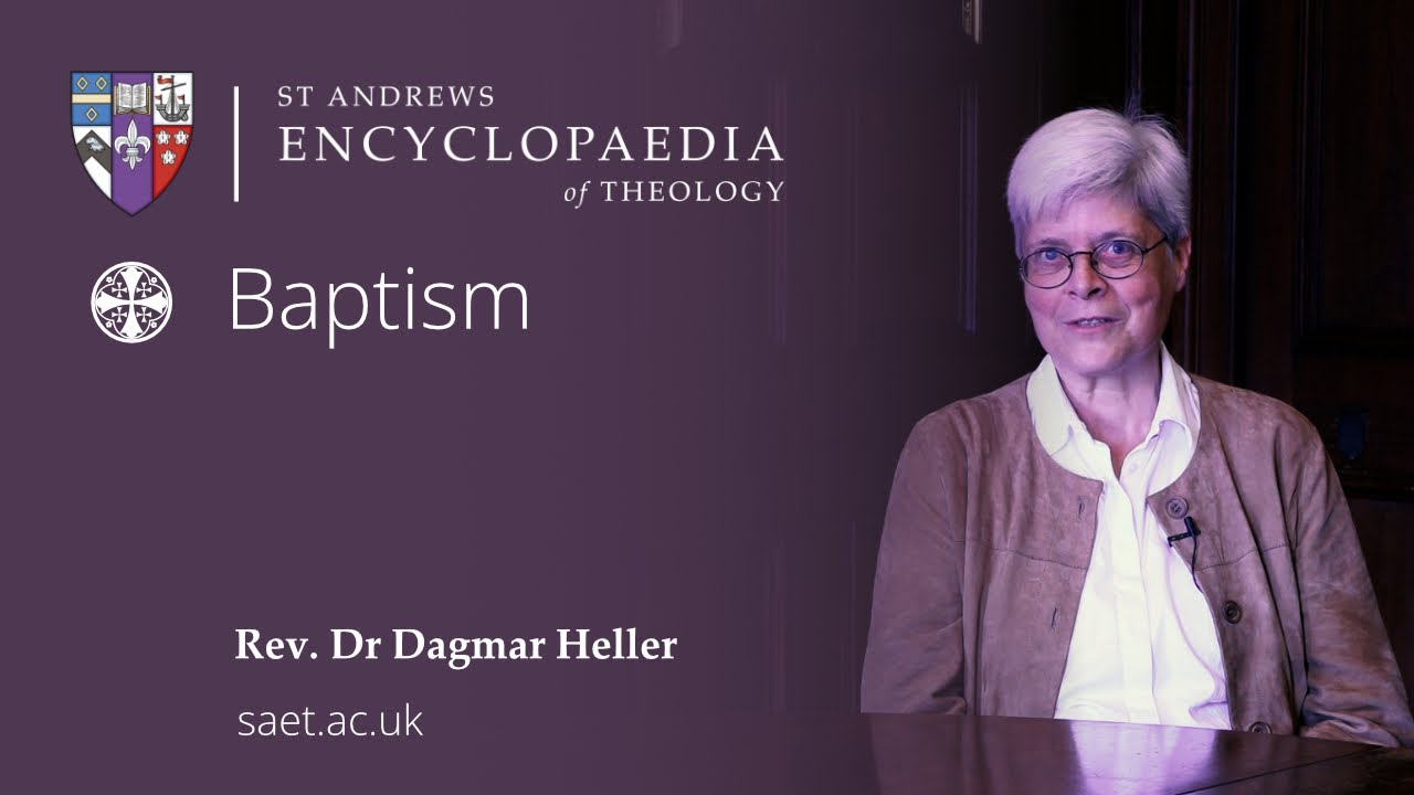 SAET Author Interview: Rev. Dr Dagmar Heller - Baptism
