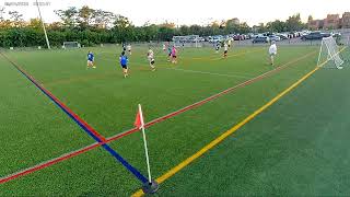 GameOn 20260804 Lower Bracket Finals Parking View Grassstains FC vs Nutmeg FC 1st Half