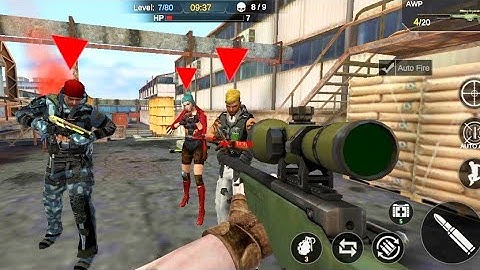Encounter Strike:Real Commando Secret Mission _ Android GamePlay