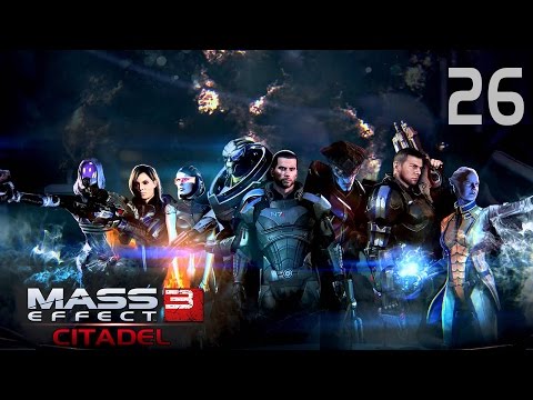 Видео: Mass Effect 3 включает отмененный квест ME2 Citadel