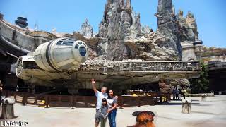 2019 Star Wars Galaxys Edge Disneyland Walkthrough 4K 60Fps Dlr