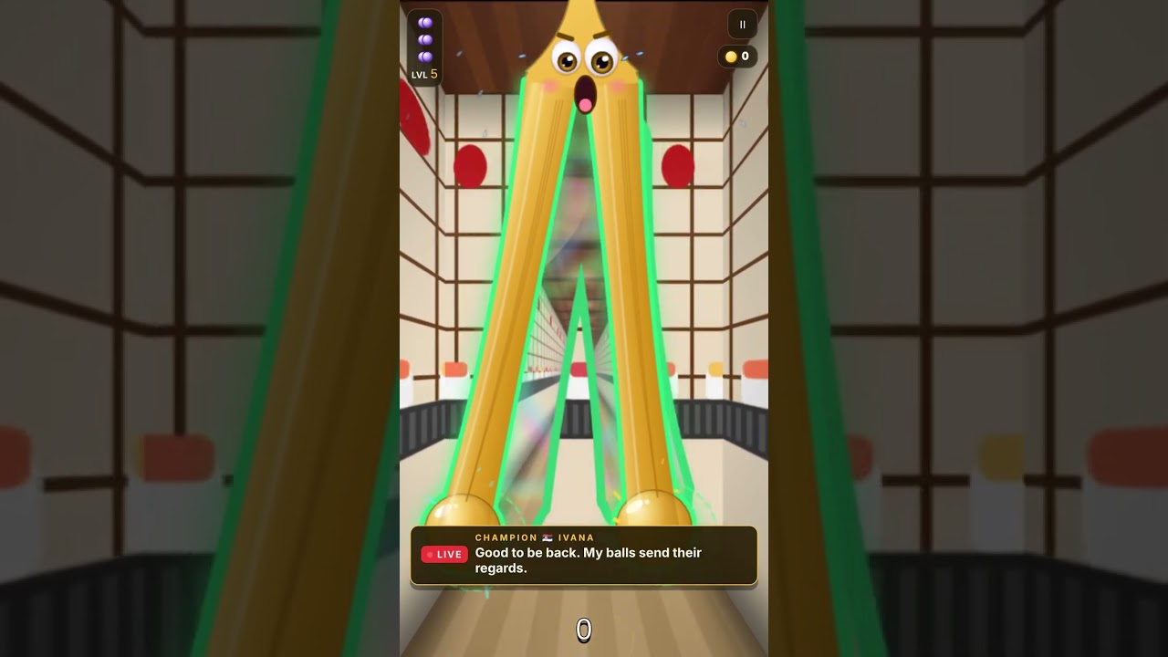 The #1 player commentates your run | Balls of Glory