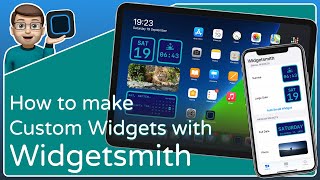 Make Custom Widgets with Widgetsmith on iPad + iPhone screenshot 5