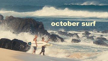 October Surf at Ho