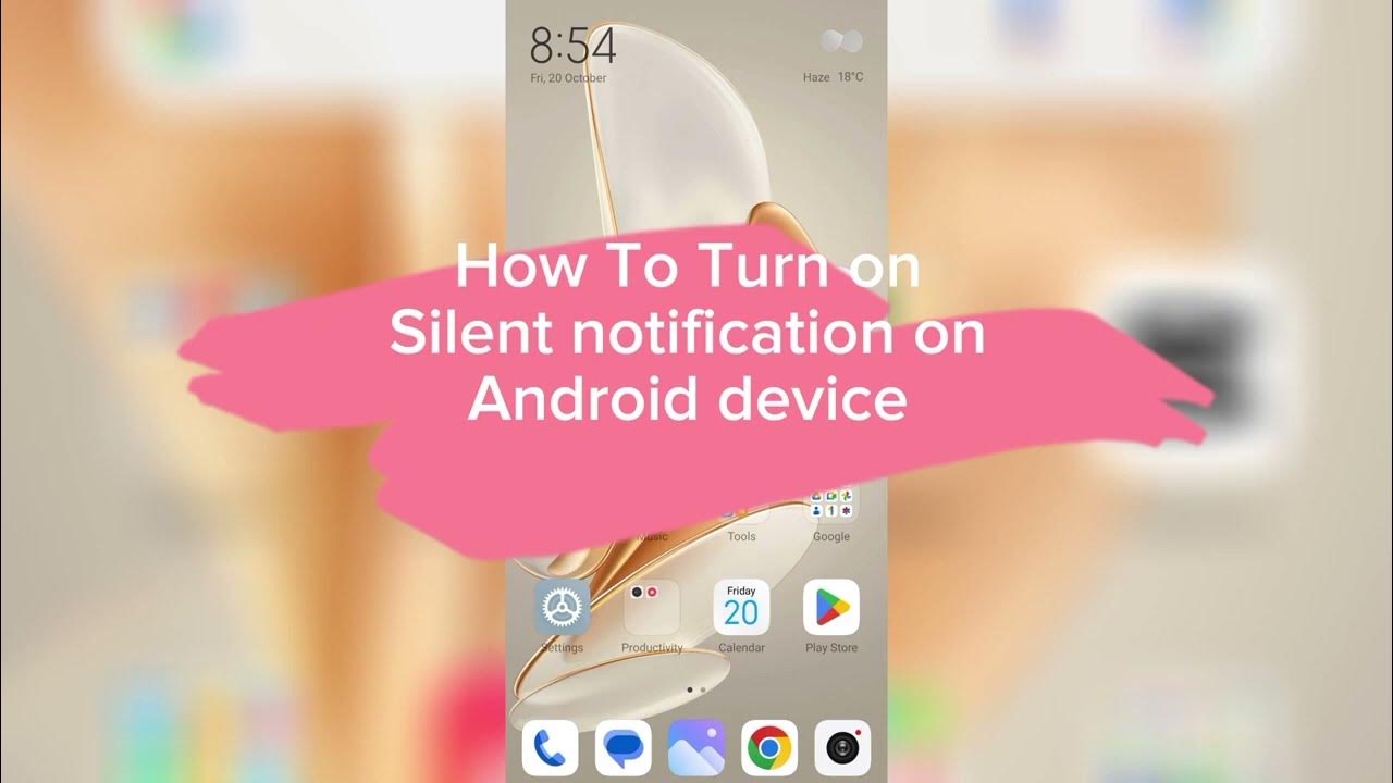 how-to-turn-on-silent-notification-on-android-device-2024-youtube