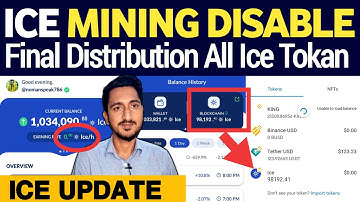 Ice Network Mining Disabled All User Why? Final Distribution Feb 28 | ICE Network new update
