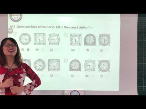 LỚP 3 TIẾNG ANH Unit 9 Lesson 3