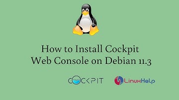 How to Install Cockpit Web Console on Debian 11.3