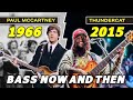 Legendary bass line vs modern bass line