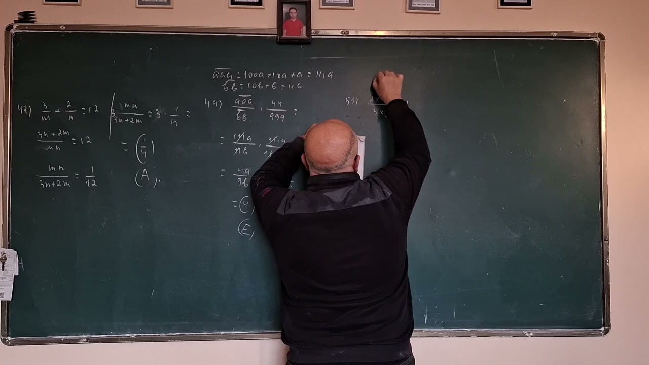 İfadələrin ədədi qiymətinin tapılması (ras kəsr) 41-60