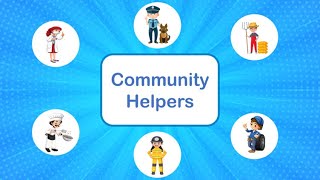 COMMUNITY HELPERS | Jobs | Occupation | The Community Helpers Guessing Game