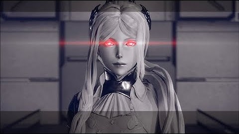 NieR: Automata Route C Opening Credits Intro Japanese Audio