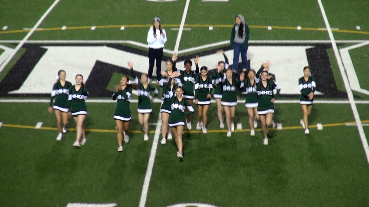 Miramonte High School Sideline Cheer Team 110824 Youtube 
