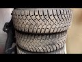 Michelin X-ICE Nord 2 отзыв спустя 10 лет эксплуатации