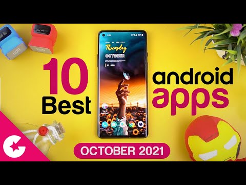 Top 10 Best Apps for Android - Free Apps 2021 (October)